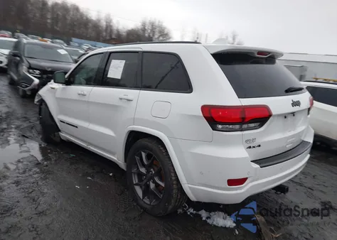 2021 Jeep Grand Cherokee 80Th Anniversary 4X4 from USA, damaged, VIN 1C4RJFBG2MC831554